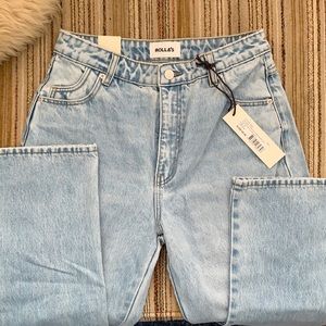 Rolla’s Original High Rise Straight / Size 28
